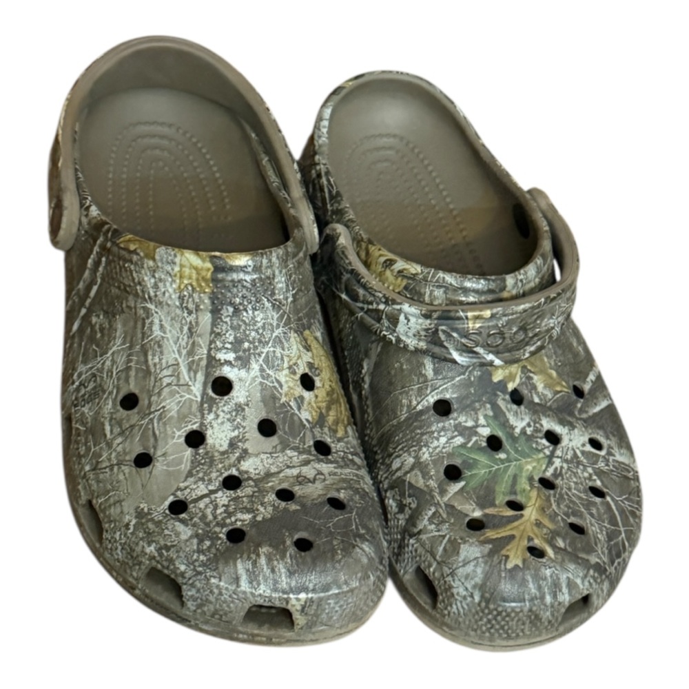 Crocs‎ Camouflage Shoes